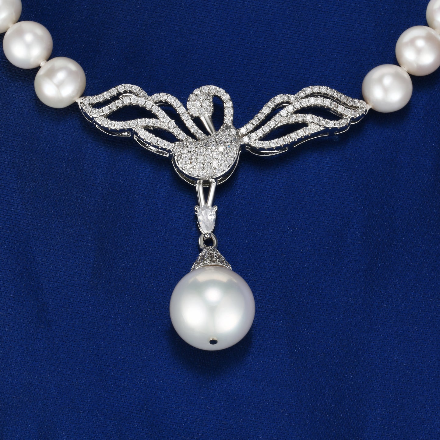 Pearl Necklace| Pearl S925 Necklace, Custom Available