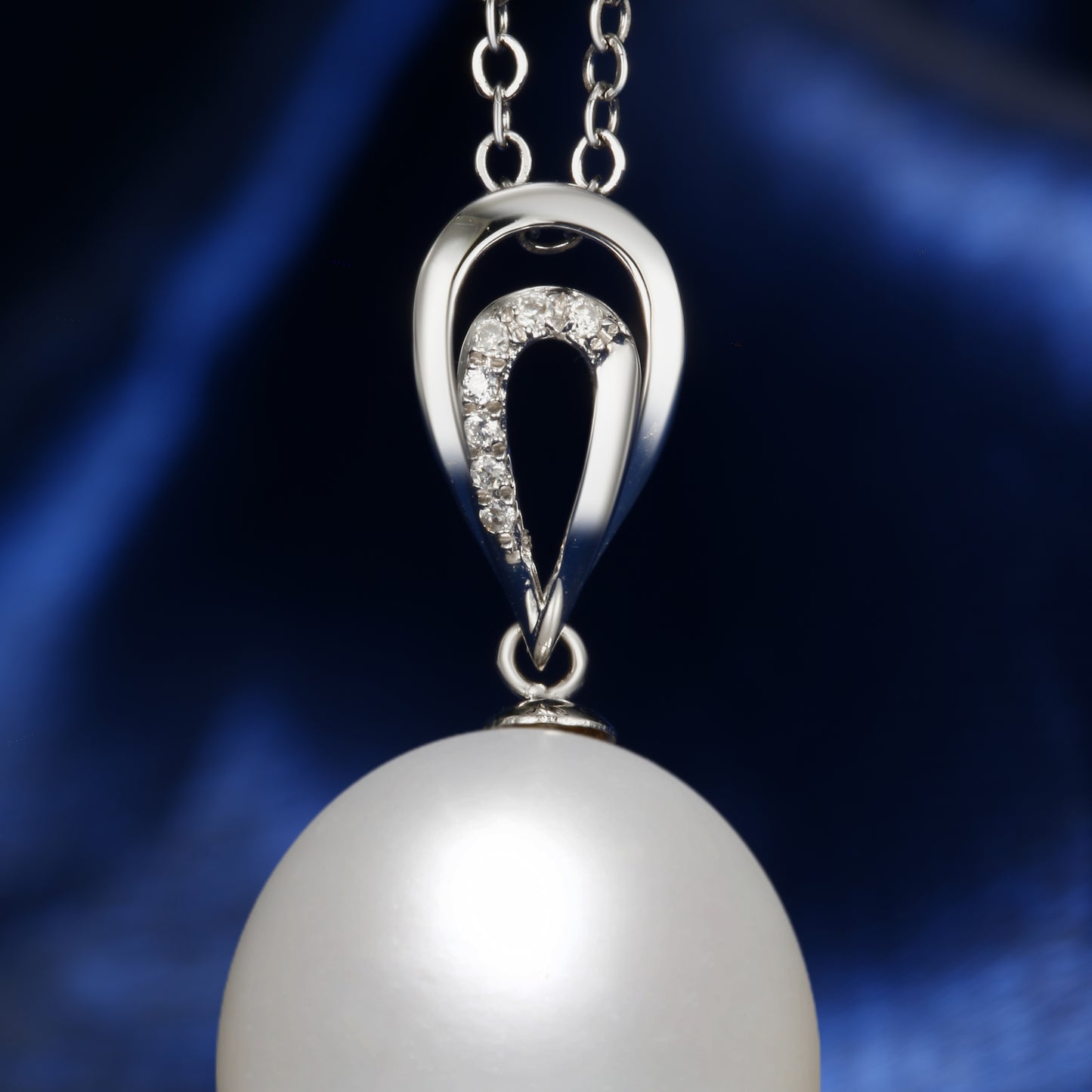 South Sea Pearl Pendent | Pearl 18K Pendent, Custom Available