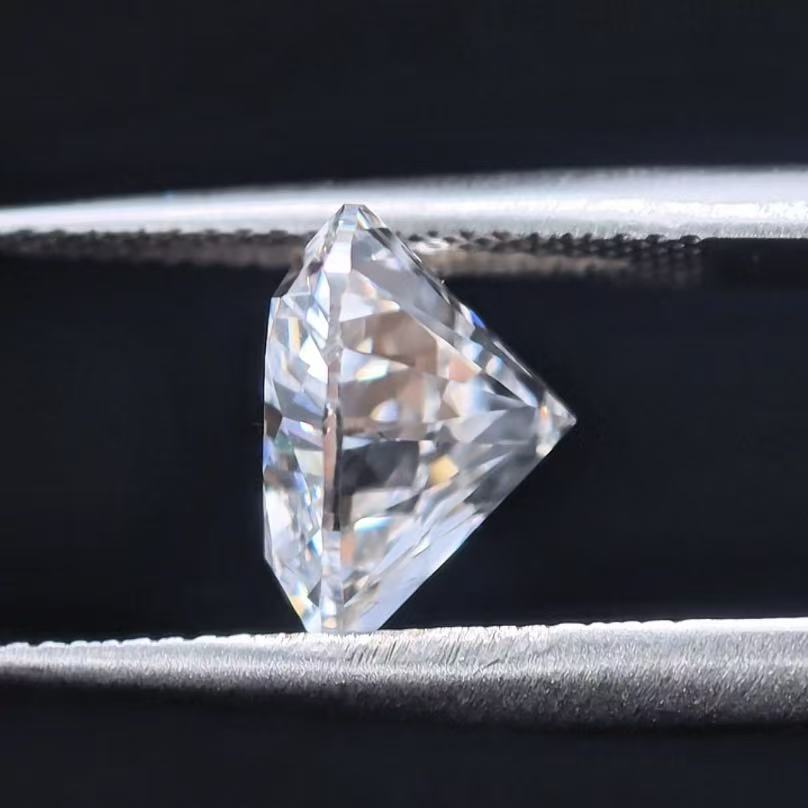 3.08ct Heart Briiliant Cut Lab Diamond | Diamond Loose Gemstone, Custom Accept