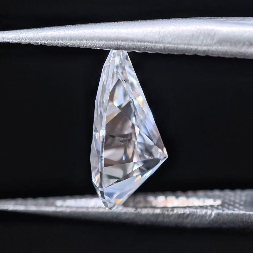 2.08ct Pear Briiliant Cut Lab Diamond | Diamond Loose Gemstone, Custom Accept