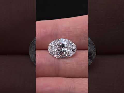 5.1ct Oval Briiliant Cut Lab Diamond | Diamond Loose Gemstone, Custom Accept