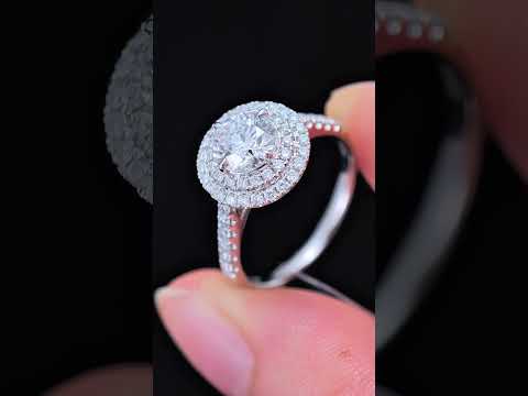 1.52Ct Rounnd Lab Diamond Ring|PT-950 Platinum Ring, Custom Accept
