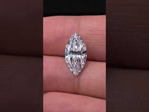 3.08ct Marquise Briiliant Cut Lab Diamond | Diamond Loose Gemstone, Custom Accept