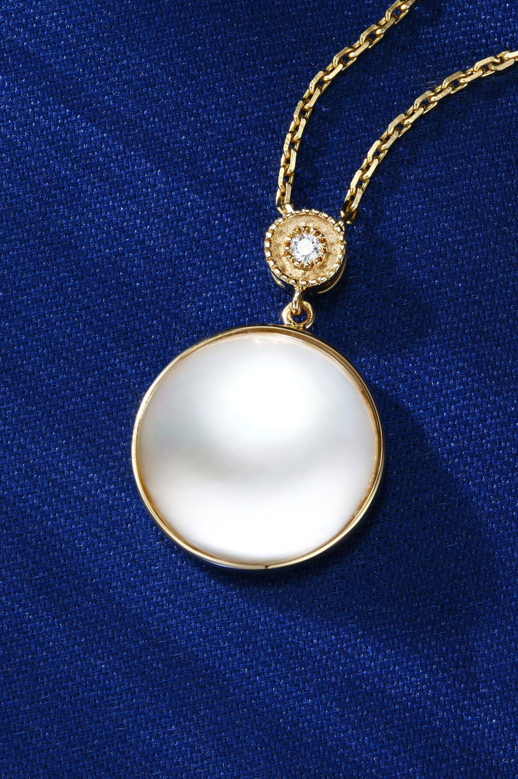 Pearl 18K Pendent
