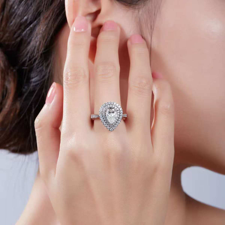 Mossanite S925 Ring
