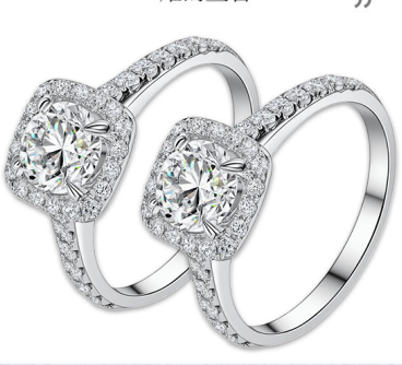 1.035 Ct Round Lab Diamond Ring|PT-950 Platinum Ring, Custom Accept