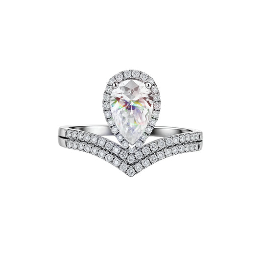 1.035 Ct Round Lab Diamond Ring|PT-950 Platinum Ring, Custom Accept