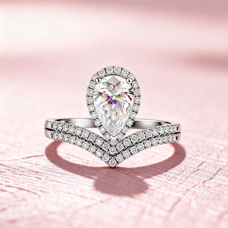 1.035 Ct Round Lab Diamond Ring|PT-950 Platinum Ring, Custom Accept