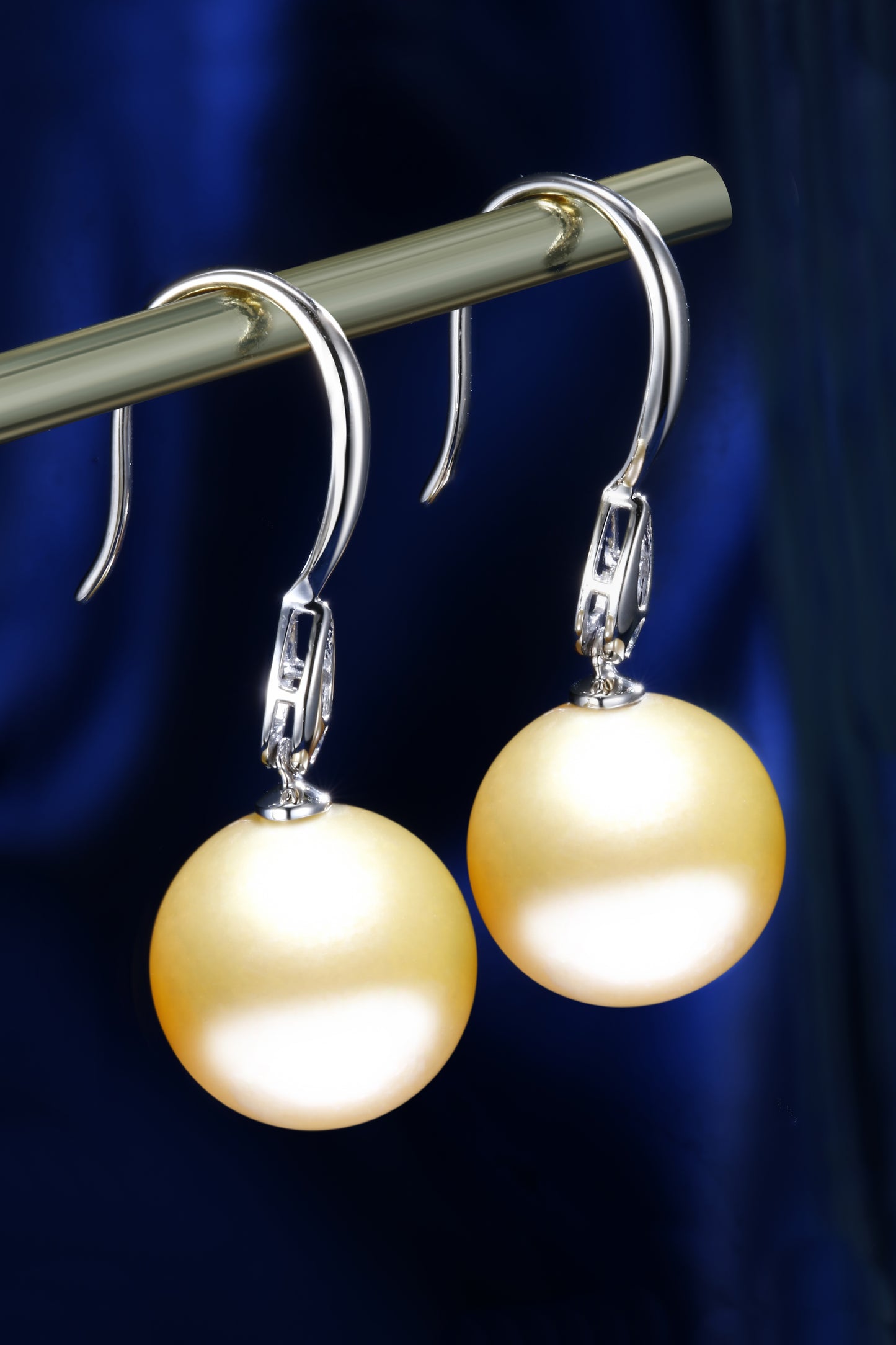 11.5mm South Sea Pearl Earrings| Pearl 18K Earring, Custom Available