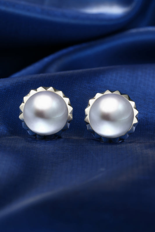 South Sea Pearl Earrings| Pearl S925 Earring, Custom Available