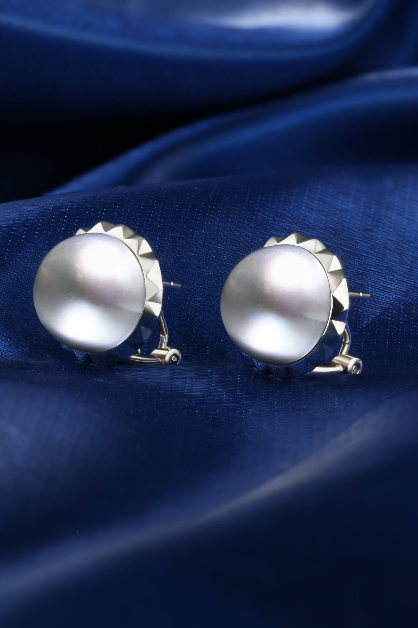 South Sea Pearl Earrings| Pearl S925 Earring, Custom Available