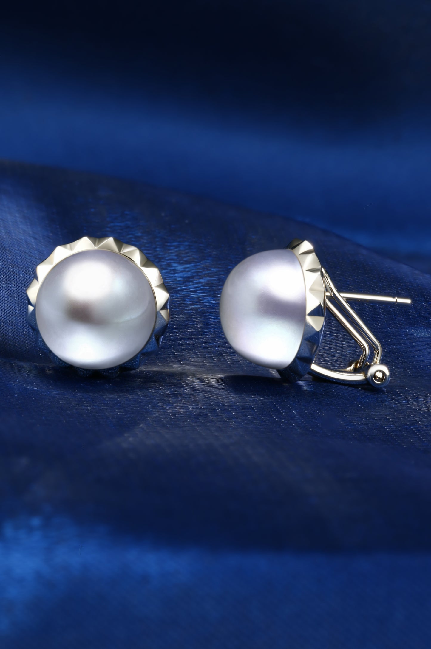 South Sea Pearl Earrings| Pearl S925 Earring, Custom Available