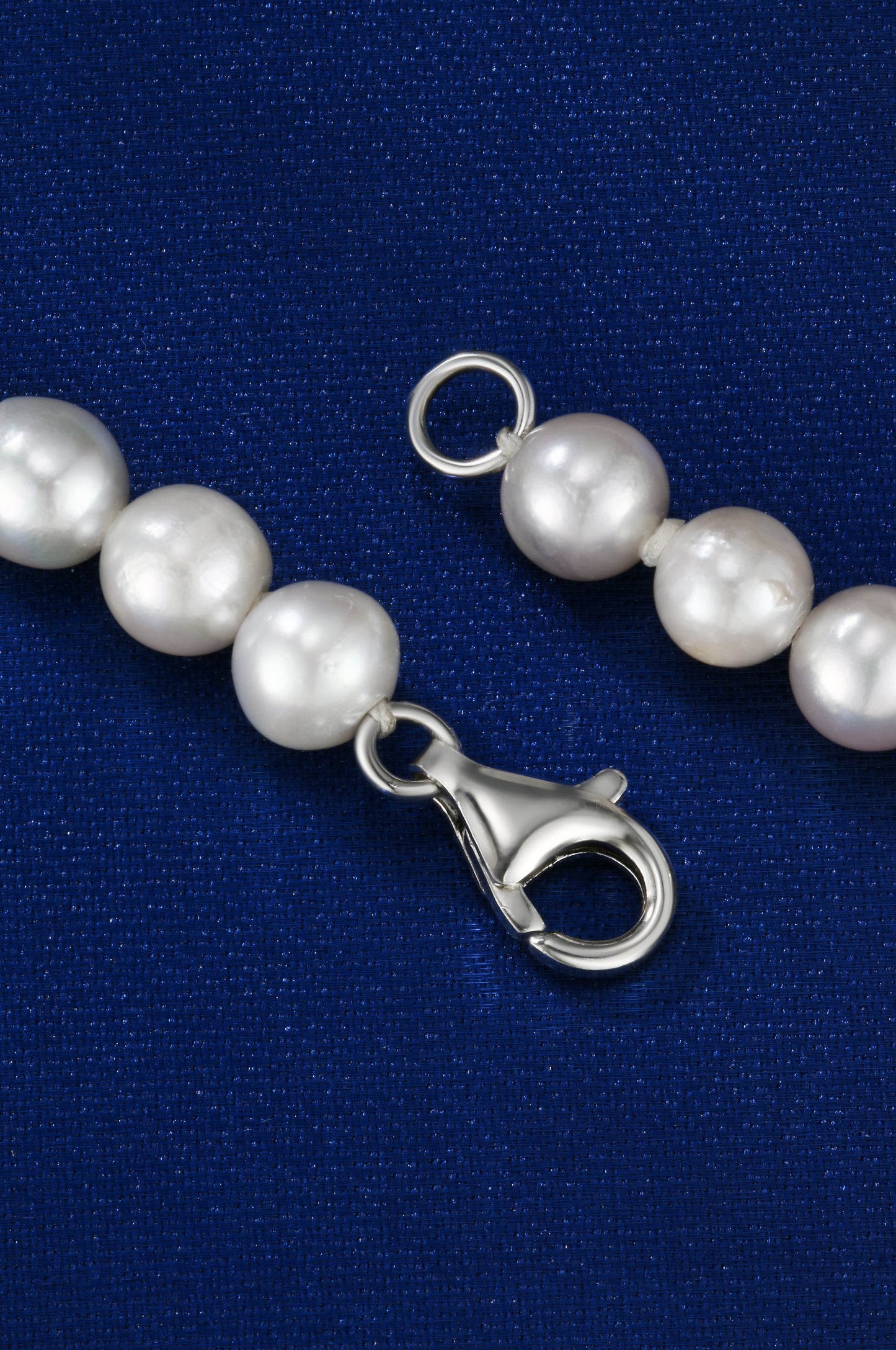 4mm/5mm/6mm/8.5mm Fresh Gray Pearl Necklace| Pearl S925 Necklace, Custom Available