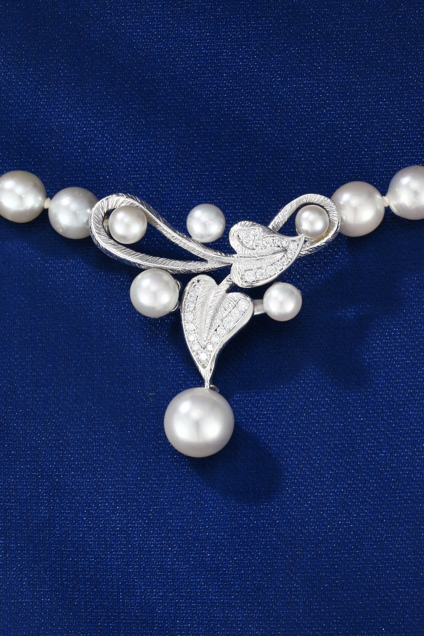 4mm/5mm/6mm/8.5mm Fresh Gray Pearl Necklace| Pearl S925 Necklace, Custom Available