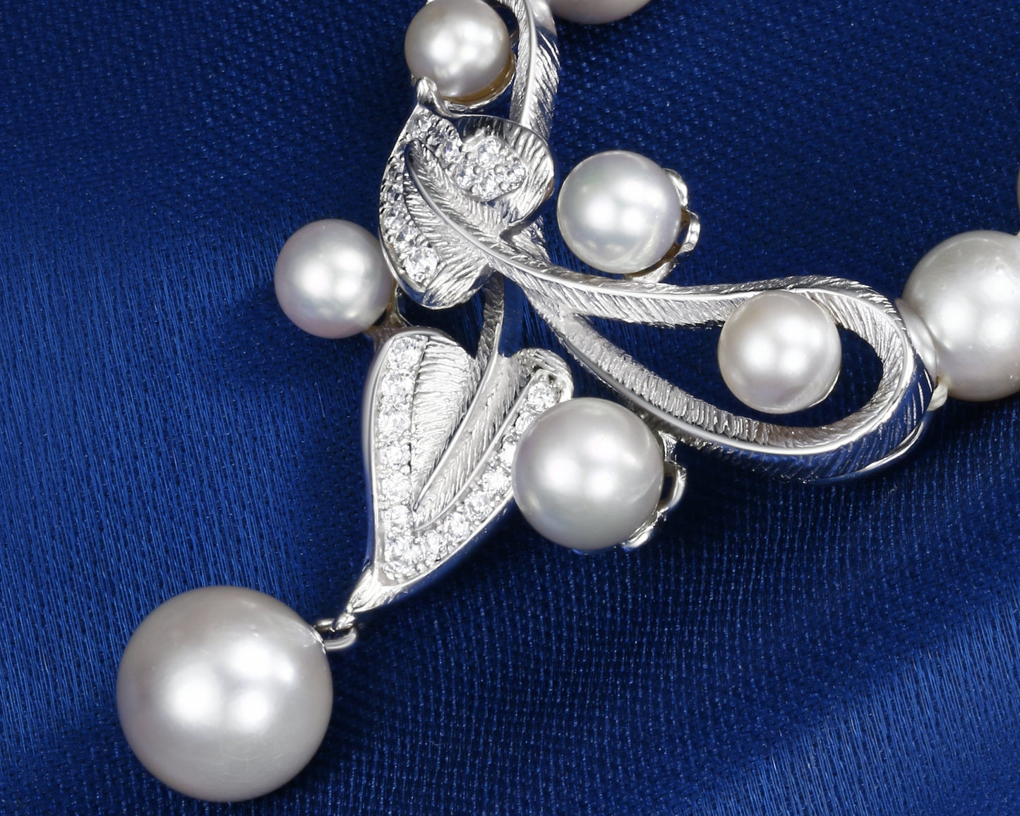 4mm/5mm/6mm/8.5mm Fresh Gray Pearl Necklace| Pearl S925 Necklace, Custom Available