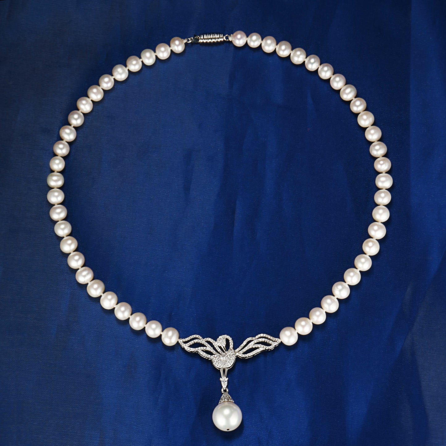 Pearl Necklace| Pearl S925 Necklace, Custom Available