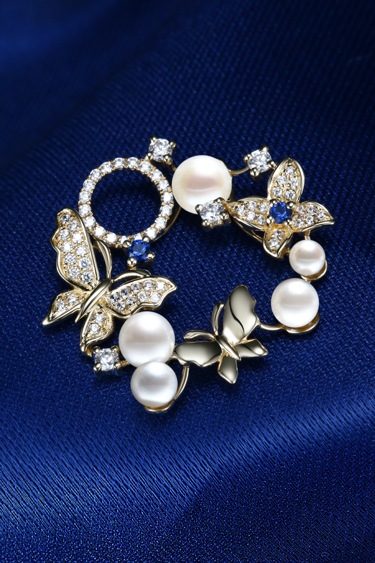 3/4/5mm AKOYA Pearl Pendent| Pearl 18K Pendent, Custom Available