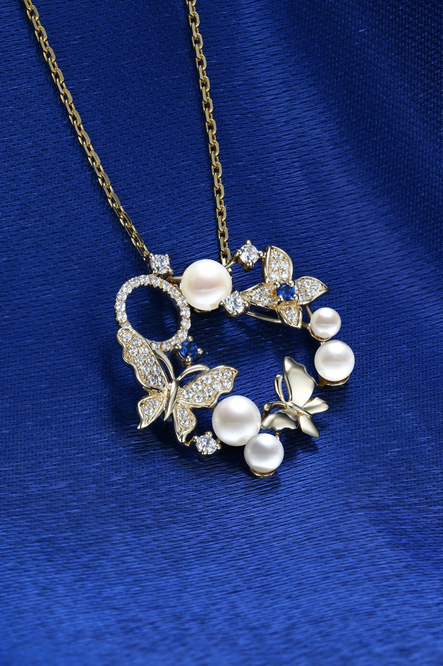 3/4/5mm AKOYA Pearl Pendent| Pearl 18K Pendent, Custom Available