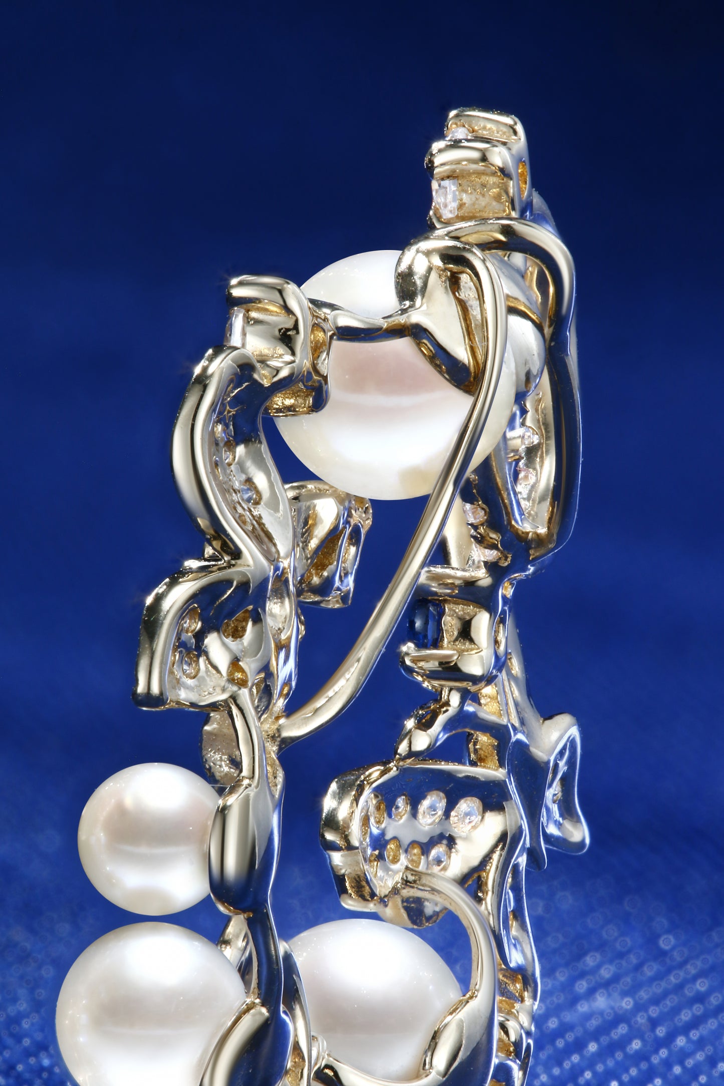 3/4/5mm AKOYA Pearl Pendent| Pearl 18K Pendent, Custom Available