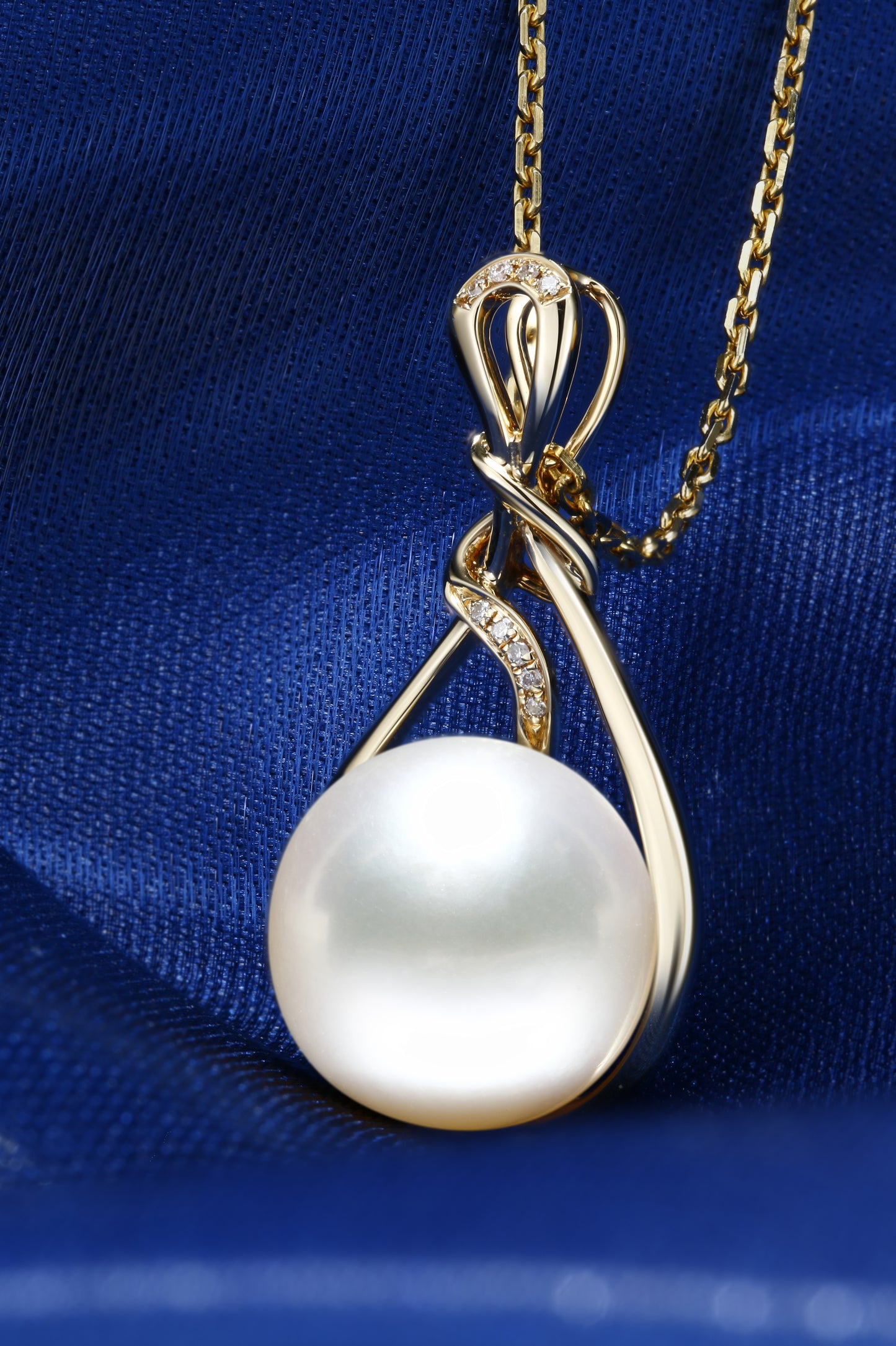 12mm South Sea Pearl Pendent| Pearl 18K Pendent, Custom Available