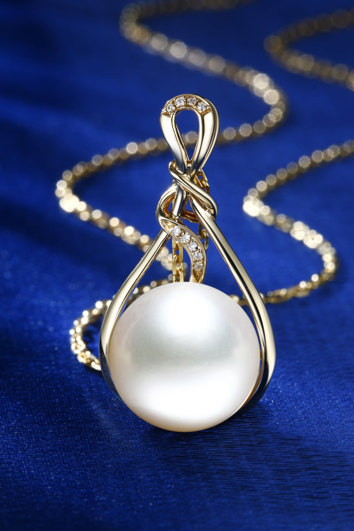 12mm South Sea Pearl Pendent| Pearl 18K Pendent, Custom Available