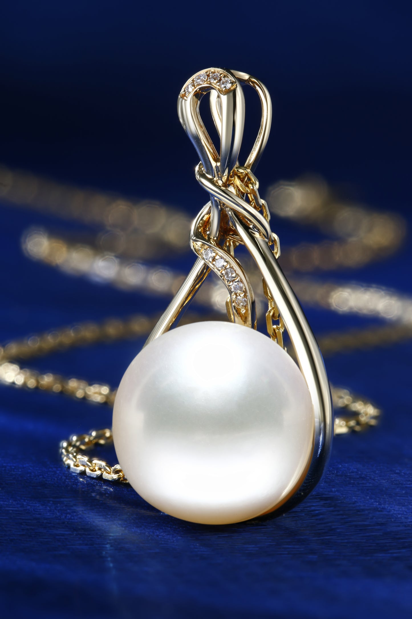 12mm South Sea Pearl Pendent| Pearl 18K Pendent, Custom Available