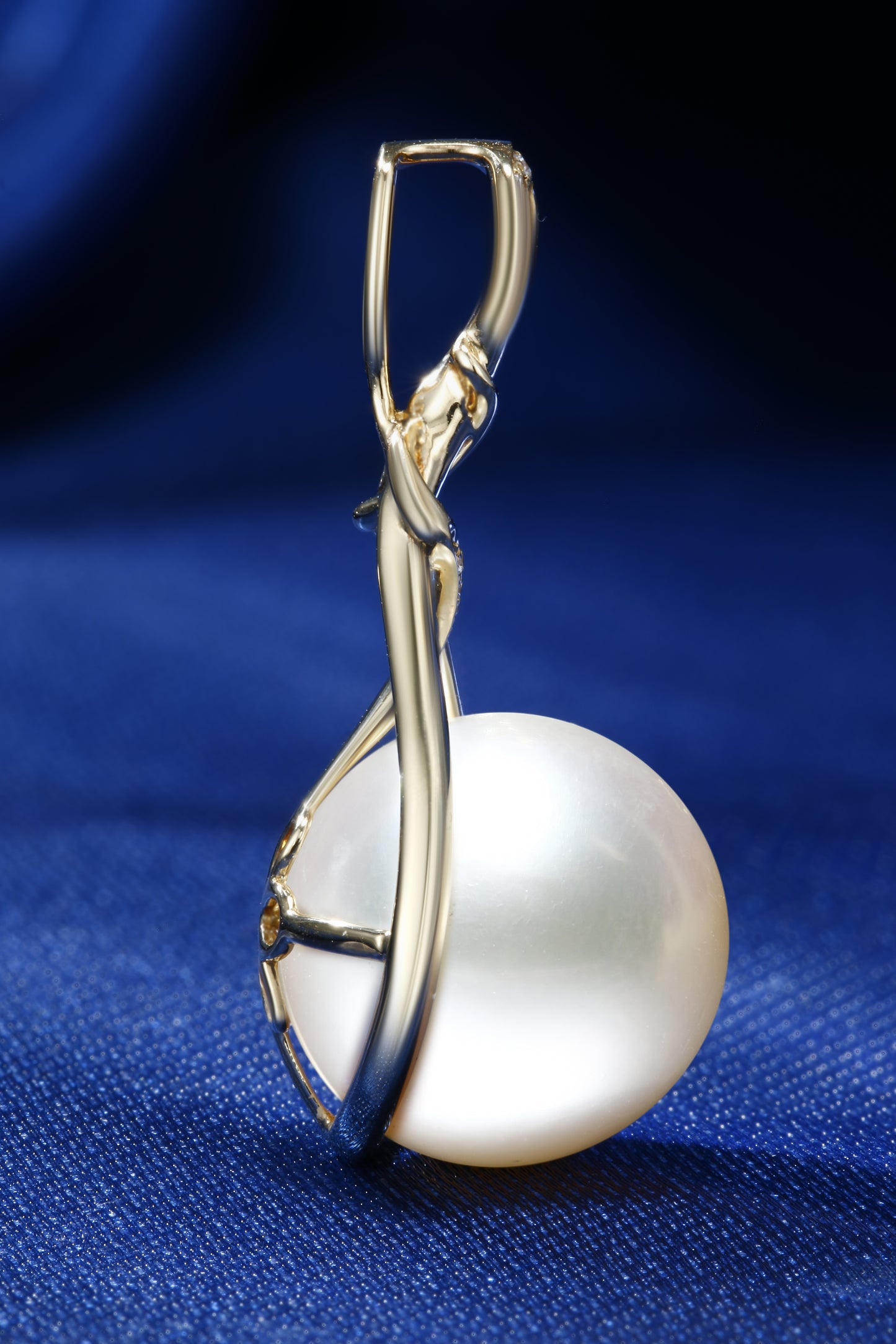 12mm South Sea Pearl Pendent| Pearl 18K Pendent, Custom Available
