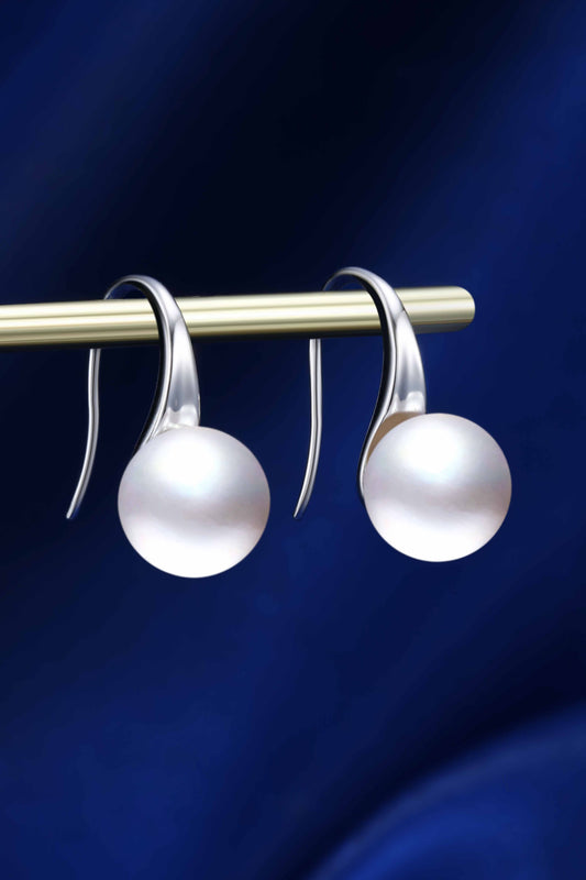 South Sea Pearl Earrings| Pearl S925 Earring, Custom Available