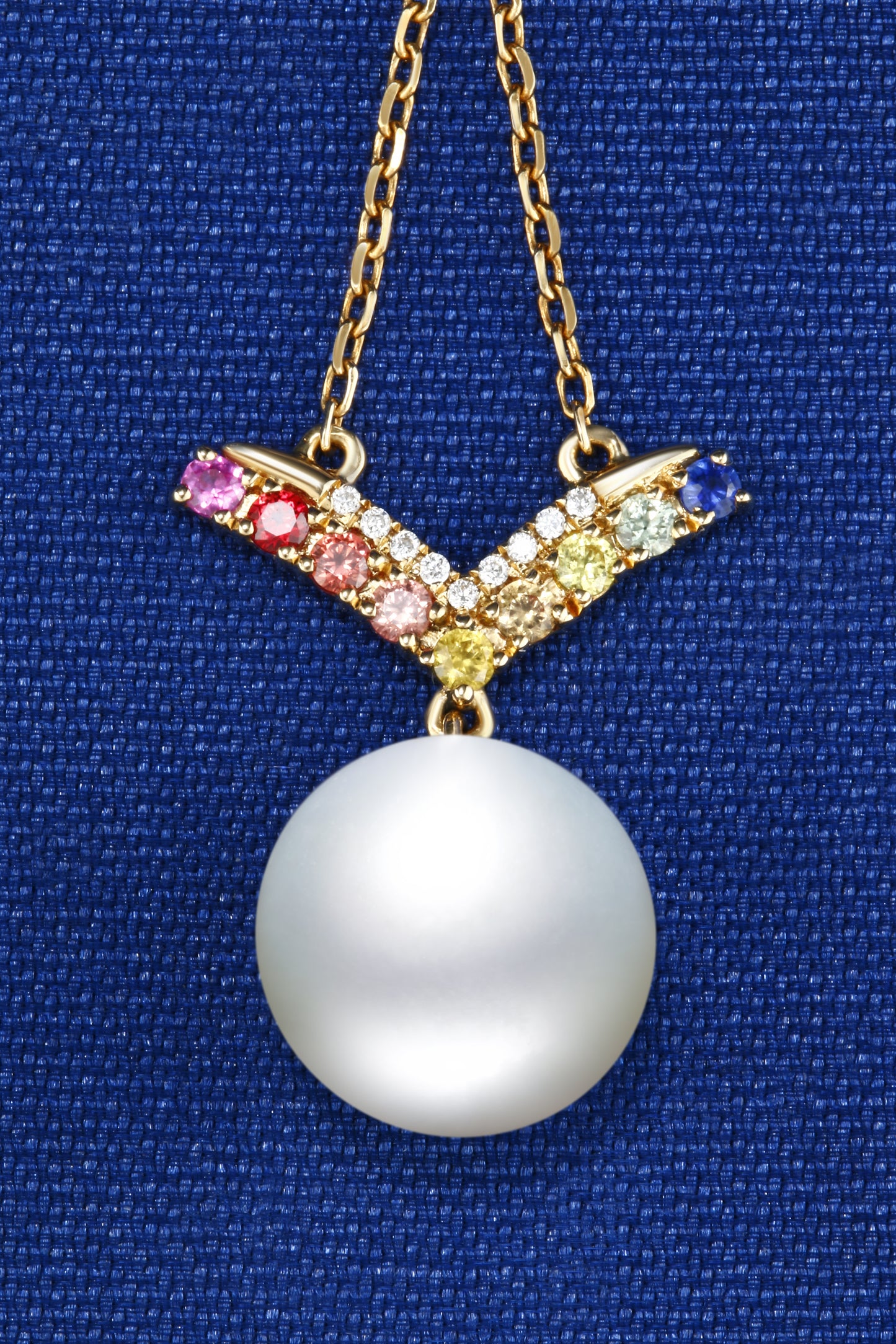 South Sea Pearl Earrings| Pearl 18K Earring, Custom Available