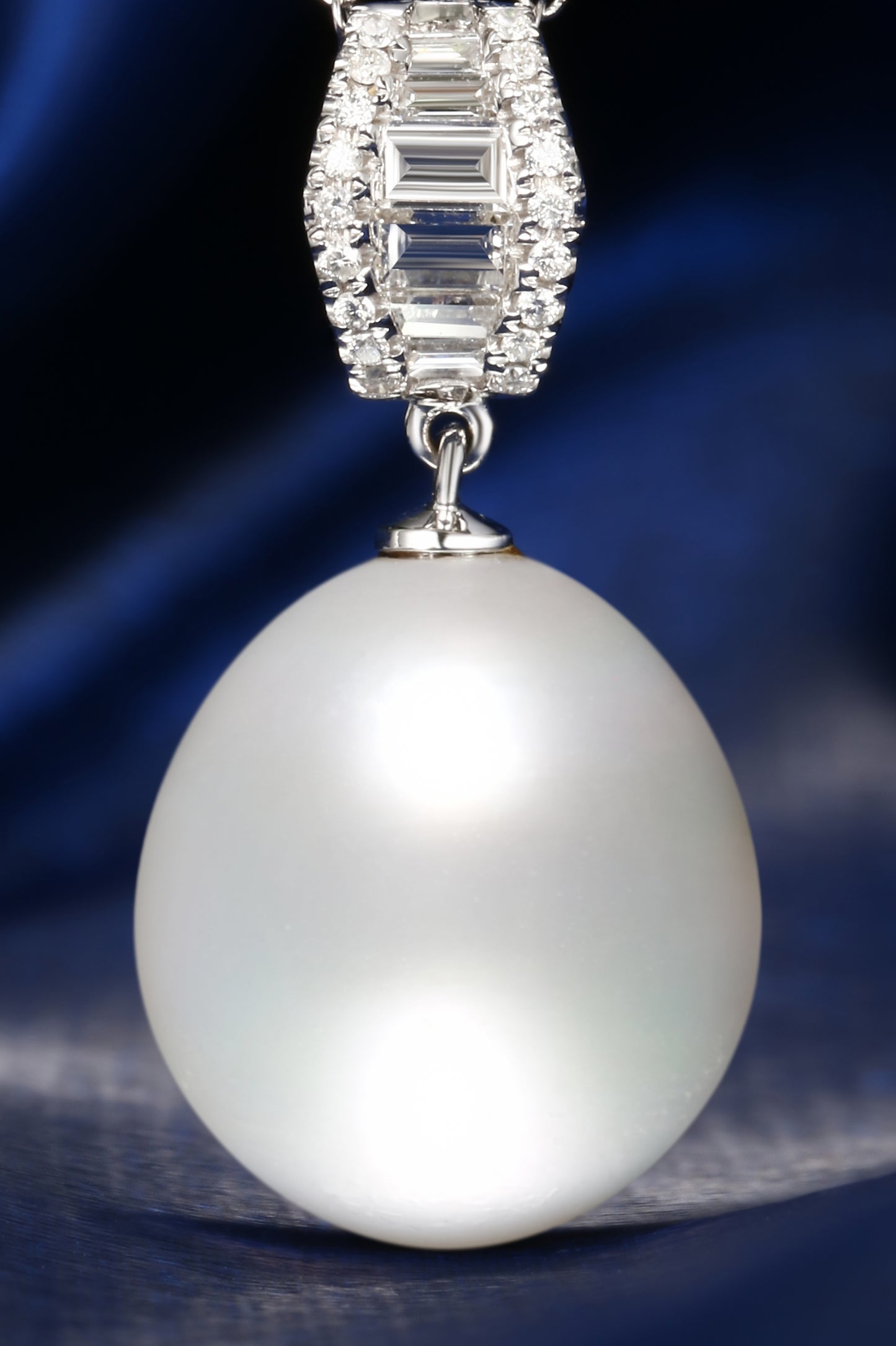 South Sea Pearl Pendent | Pearl 18K Pendent, Custom Available