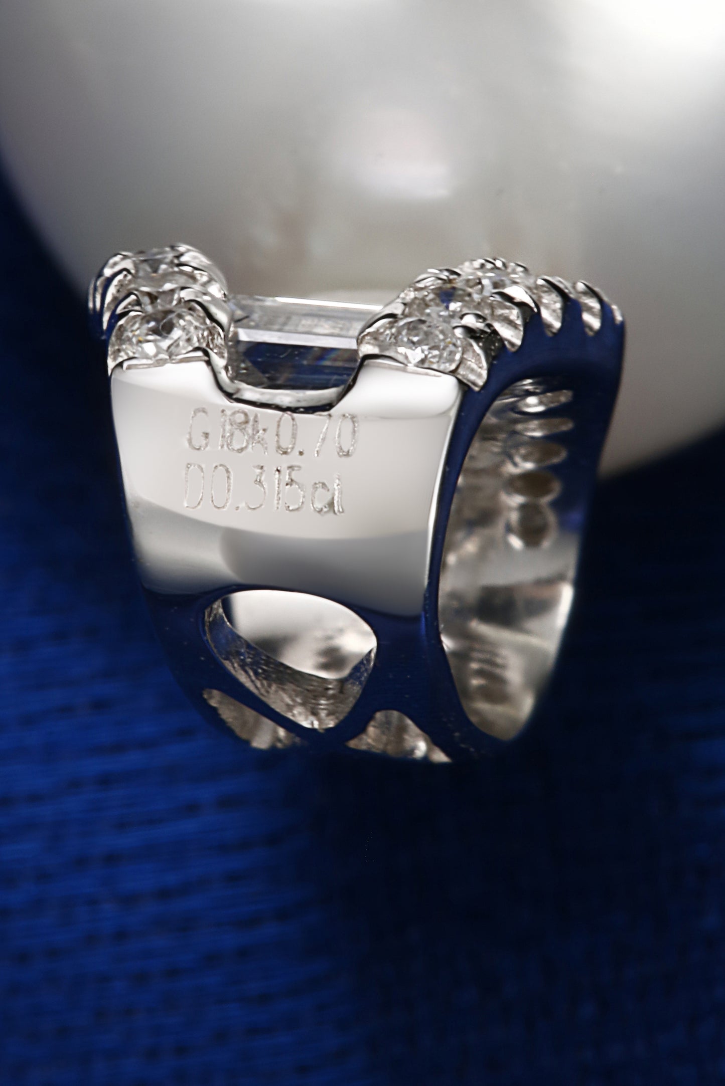 South Sea Pearl Pendent | Pearl 18K Pendent, Custom Available