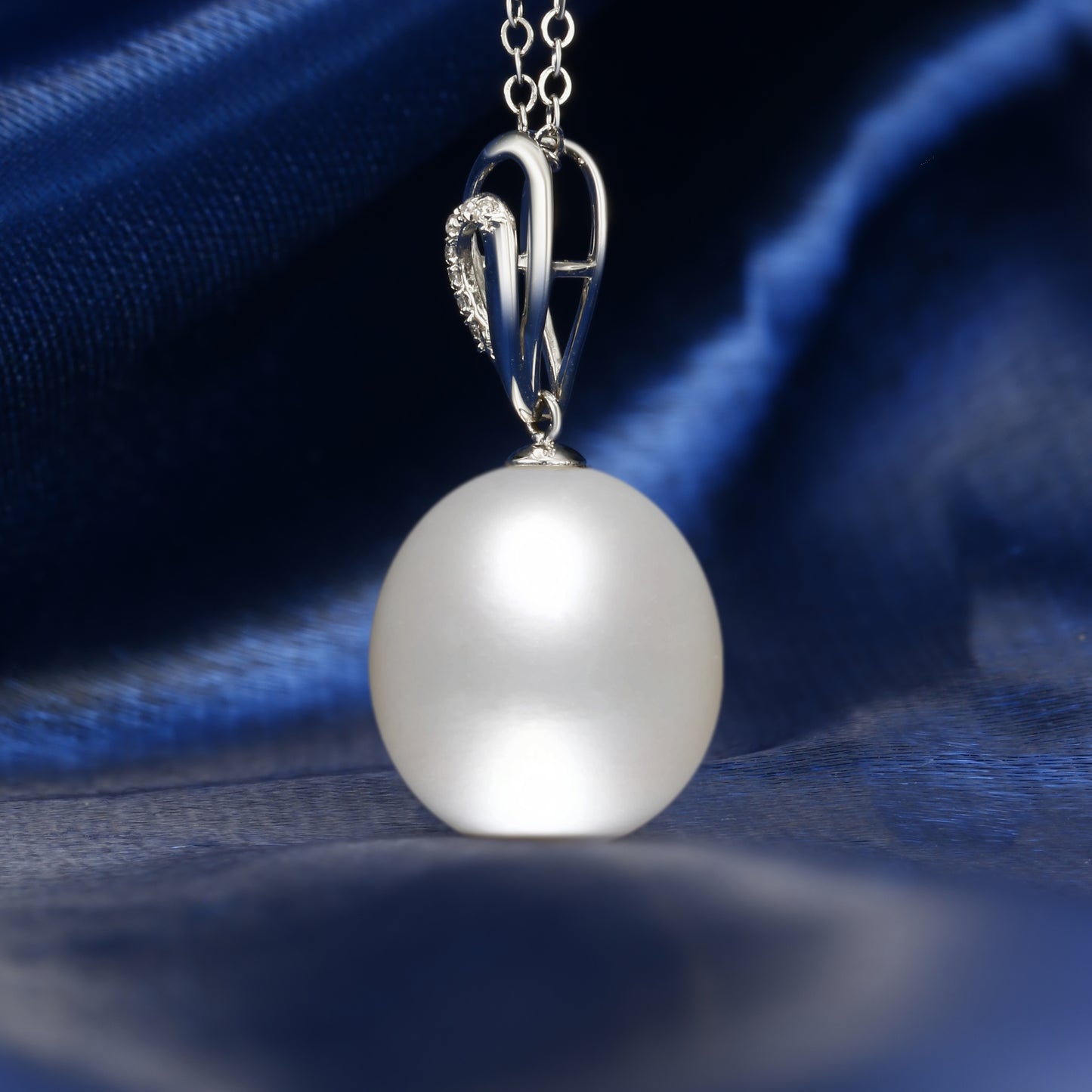 South Sea Pearl Pendent | Pearl 18K Pendent, Custom Available