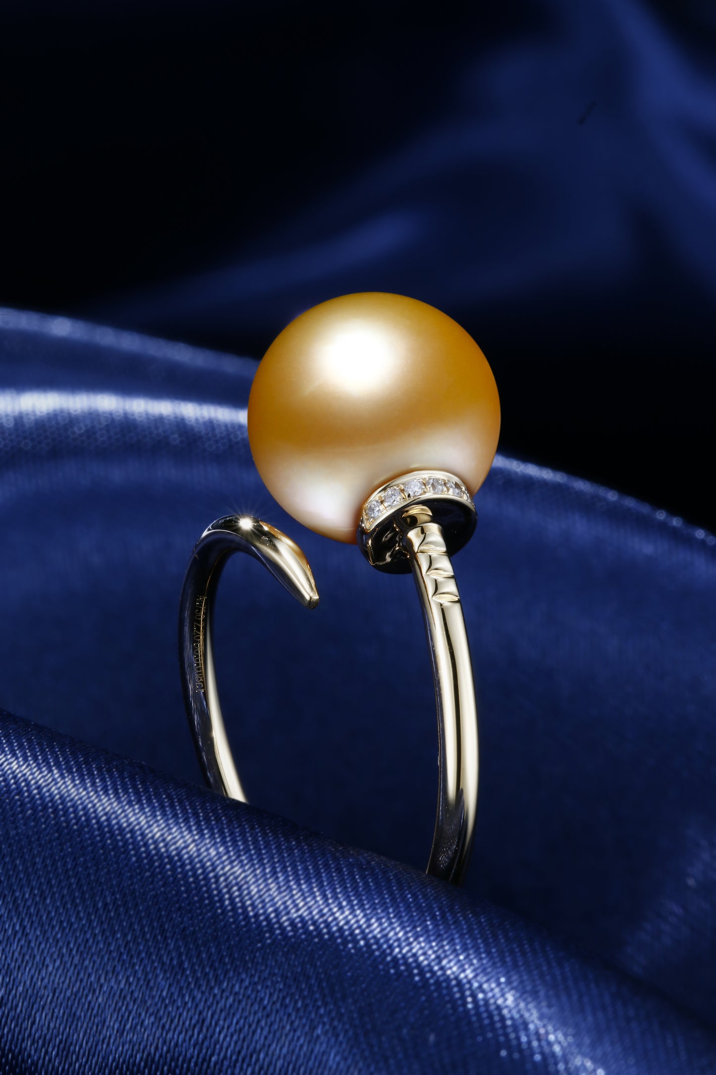 10.5mm South Sea Pearl Ring | Pearl 18K Gold Ring, Custom Available