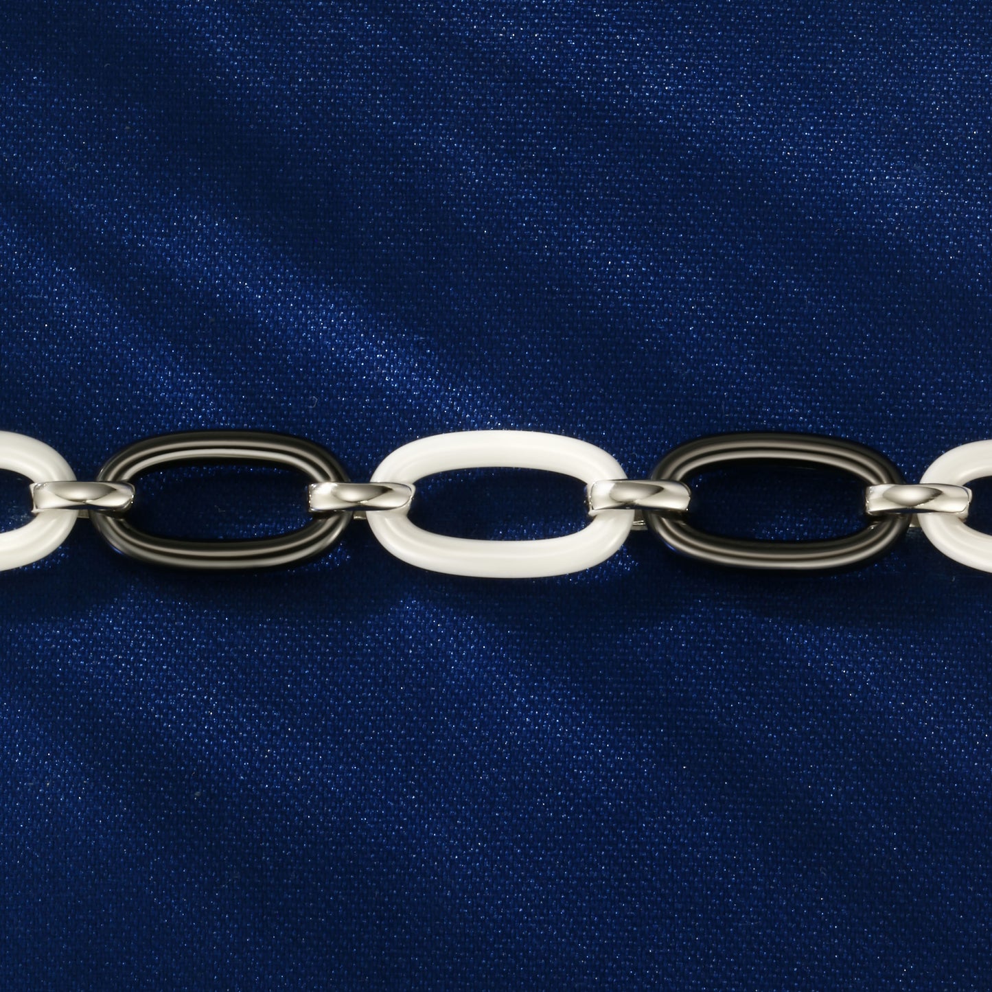 Ceramics Bracelet | Rhodium-Plated S925 Silver, Custom Available