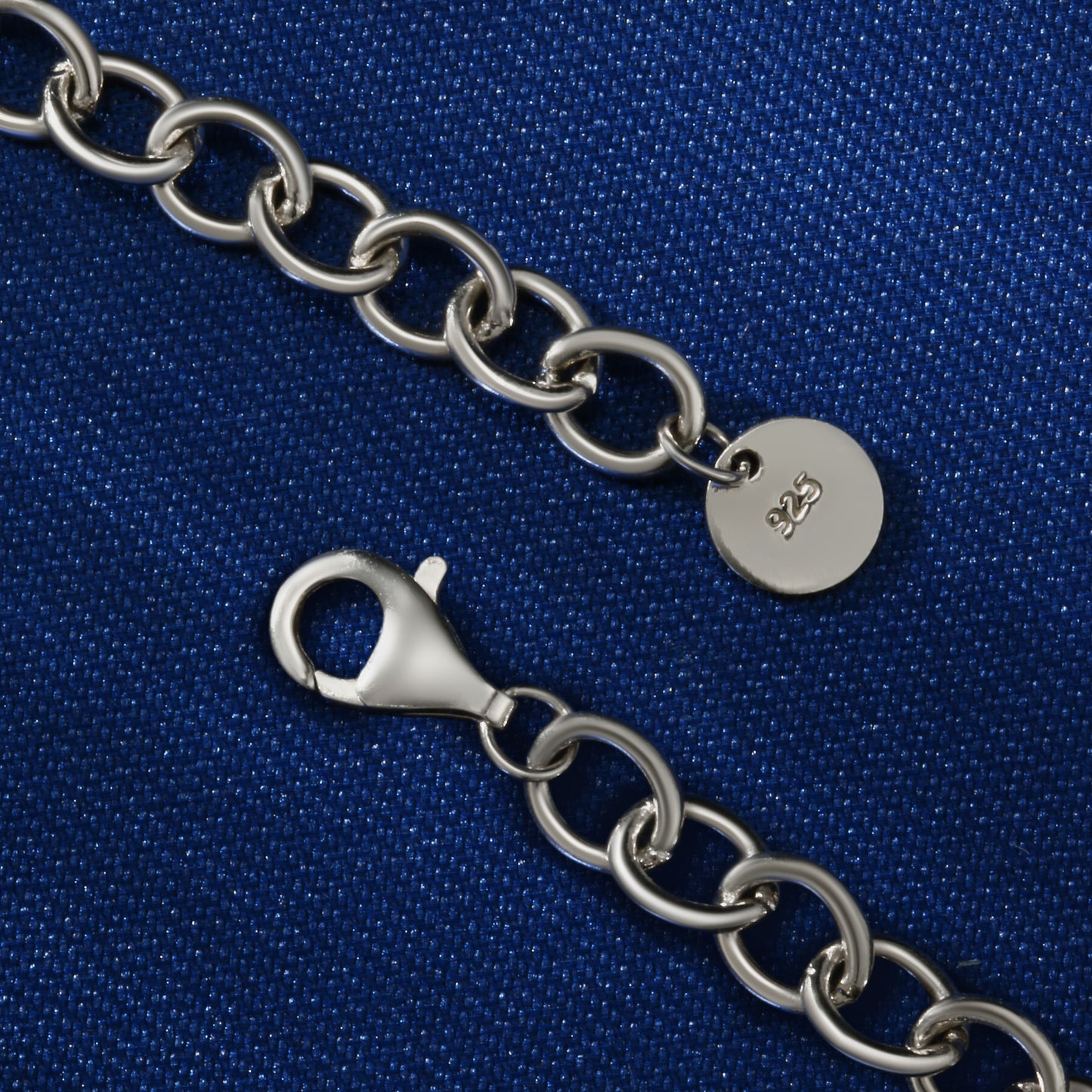 Butterfly Ceramic Bracelet | Rhodium-Plated S925 Silver, Custom Available