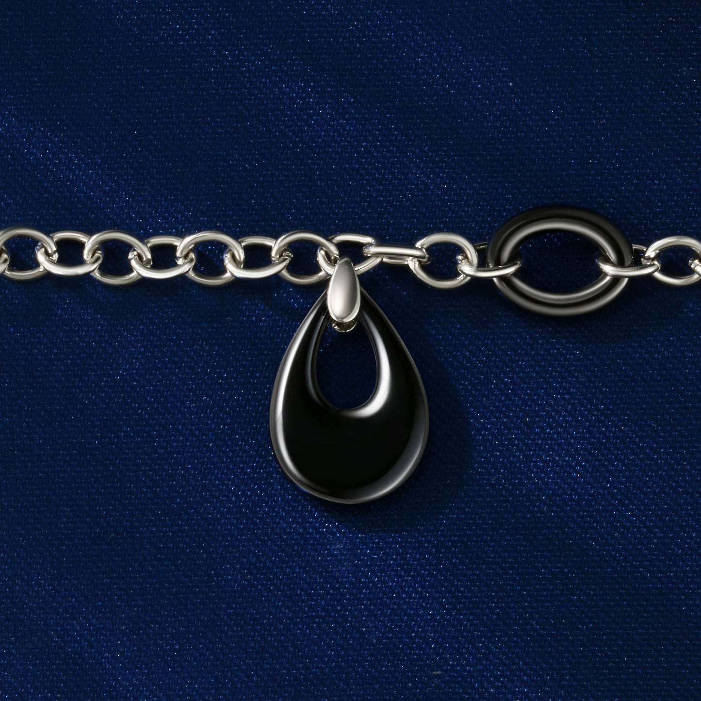 Butterfly Ceramic Bracelet | Rhodium-Plated S925 Silver, Custom Available