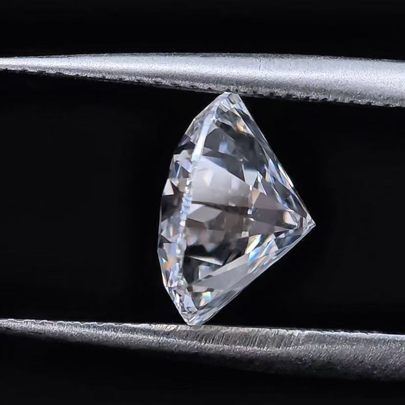 3.1ct Round Briiliant Cut Lab Diamond | Diamond Loose Gemstone, Custom Accept