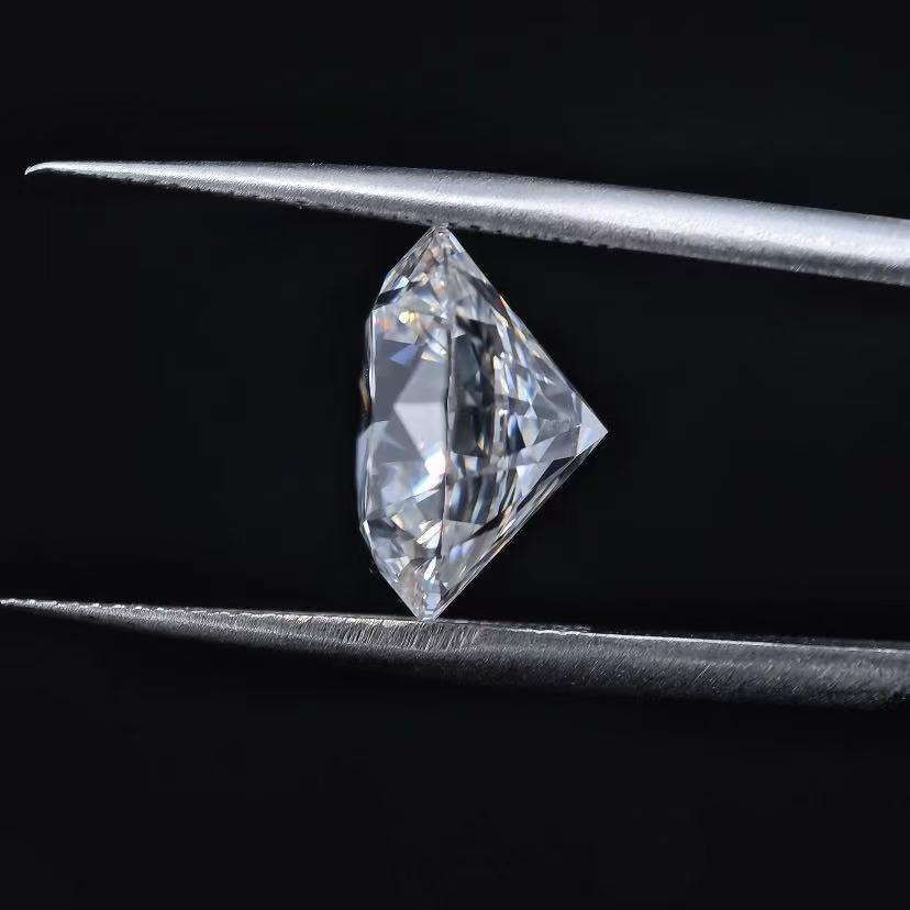 6.01ct Round Briiliant Cut Lab Diamond | Diamond Loose Gemstone, Custom Accept