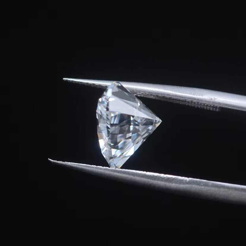 4.05ct Heart Briiliant Cut Lab Diamond | Diamond Loose Gemstone, Custom Accept