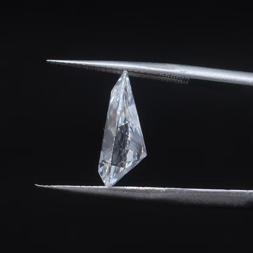 4.08ct Pear Briiliant Cut Lab Diamond | Diamond Loose Gemstone, Custom Accept