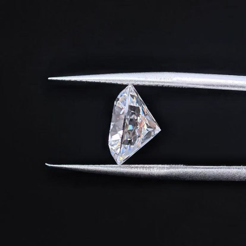 4.01ct Round Briiliant Cut Lab Diamond | Diamond Loose Gemstone, Custom Accept