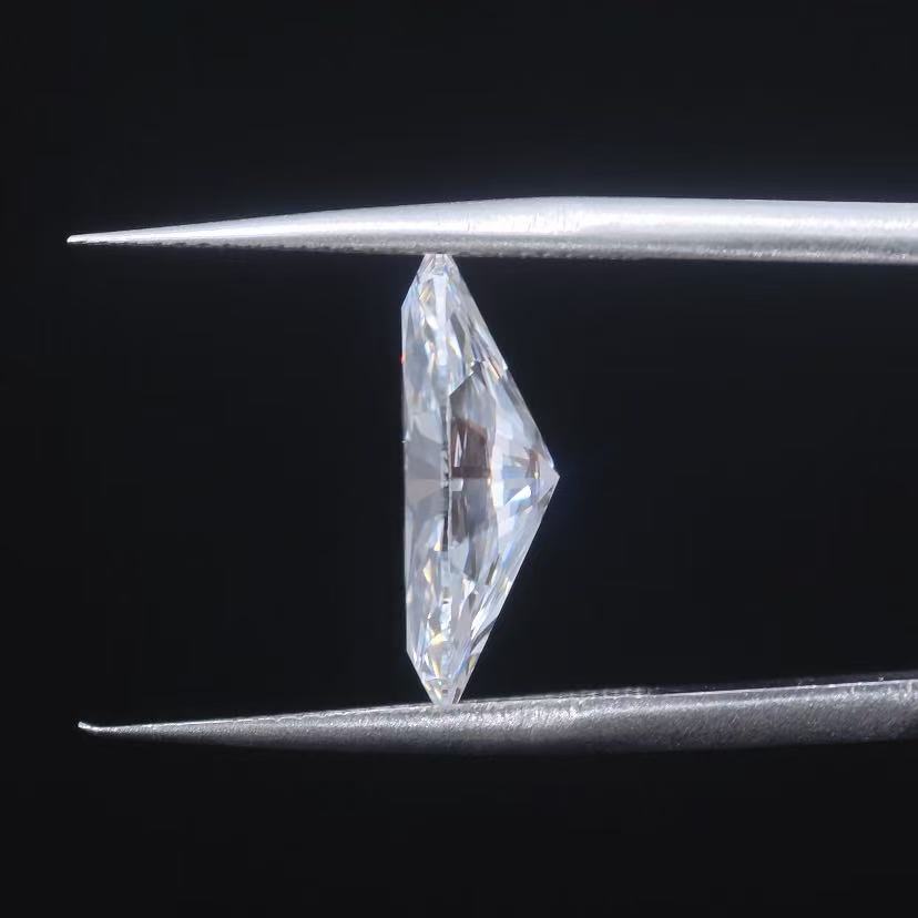 3.08ct Marquise Briiliant Cut Lab Diamond | Diamond Loose Gemstone, Custom Accept