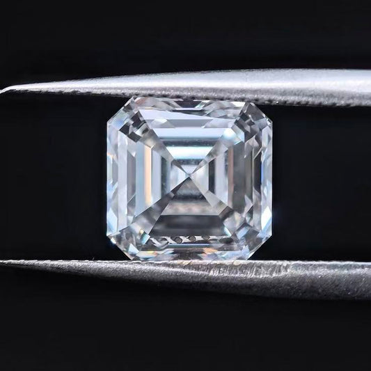 3.37ct SQ Emerald Cut Lab Diamond | Diamond Loose Gemstone, Custom Accept