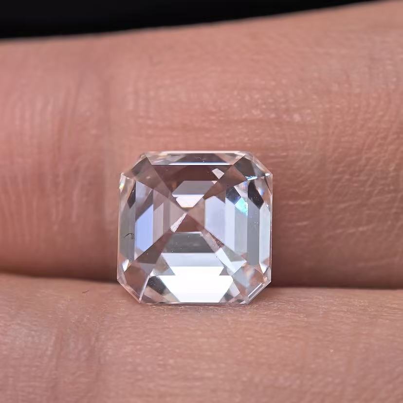 3.37ct SQ Emerald Cut Lab Diamond | Diamond Loose Gemstone, Custom Accept