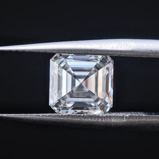2.07ct SQ Emerald Cut Lab Diamond | Diamond Loose Gemstone, Custom Accept