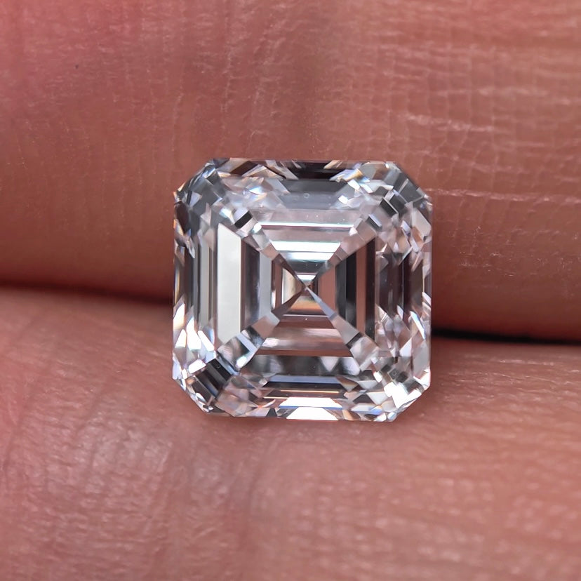 2.07ct SQ Emerald Cut Lab Diamond | Diamond Loose Gemstone, Custom Accept