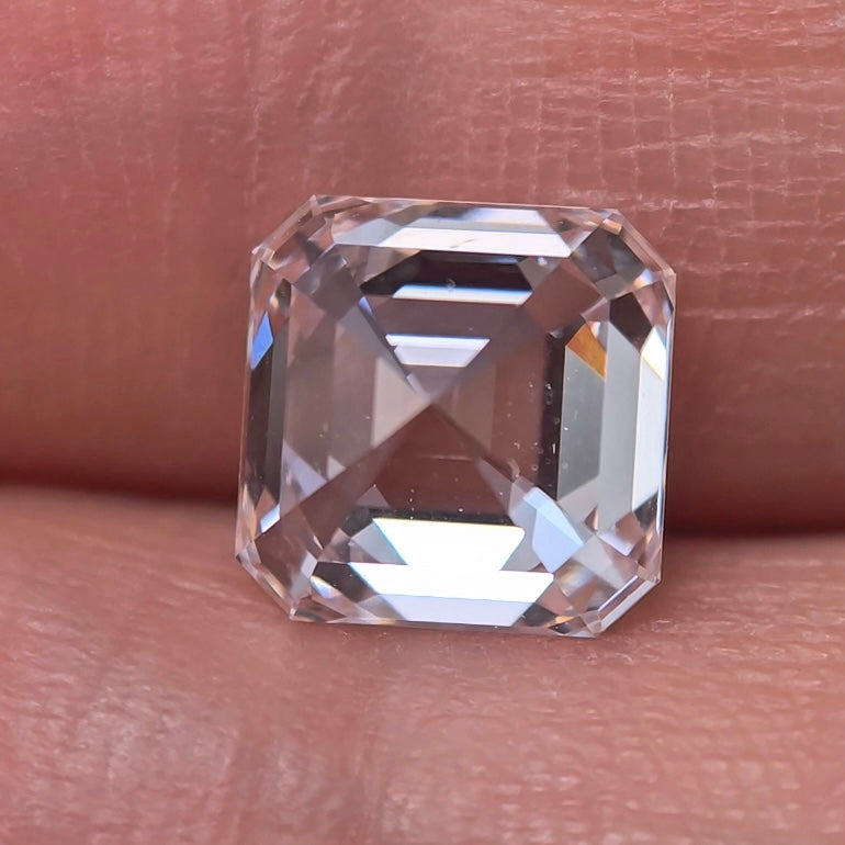 2.07ct SQ Emerald Cut Lab Diamond | Diamond Loose Gemstone, Custom Accept