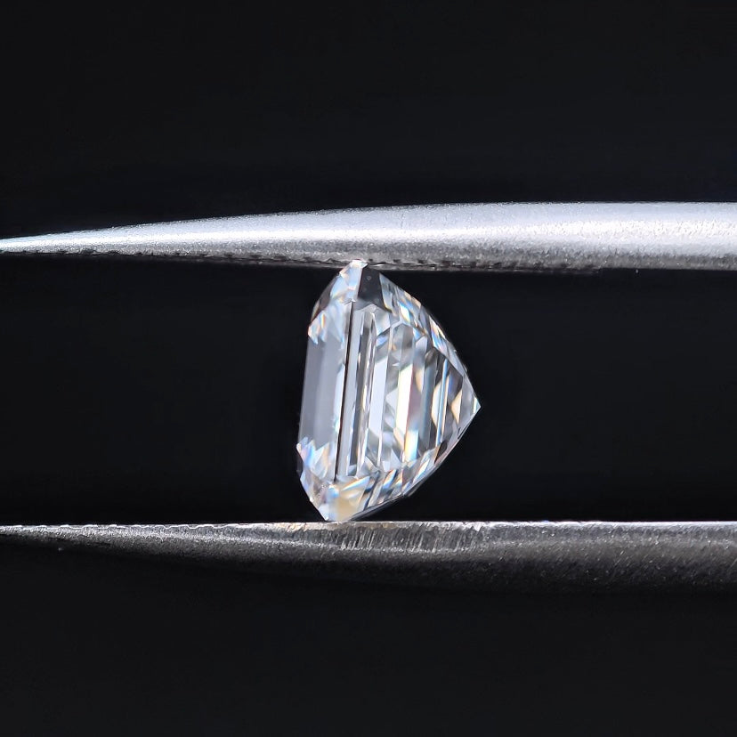2.07ct SQ Emerald Cut Lab Diamond | Diamond Loose Gemstone, Custom Accept