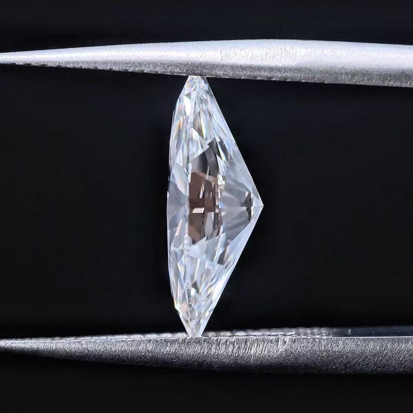 2.08ct Marquise Briiliant Cut Lab Diamond | Diamond Loose Gemstone, Custom Accept