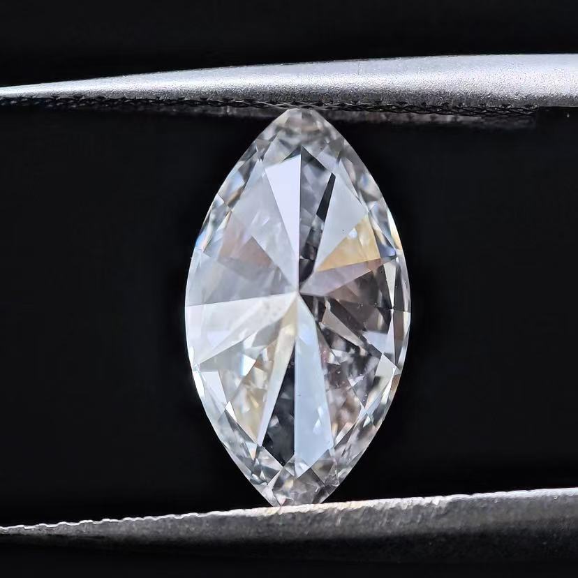 2.08ct Marquise Briiliant Cut Lab Diamond | Diamond Loose Gemstone, Custom Accept